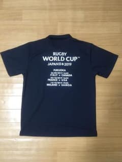 ラグビーワールドカップ  ポロシャツ　Lのサムネイル