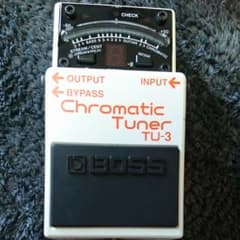 BOSS ギター ベース チューナー tu-3のサムネイル