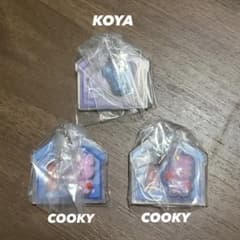 BT21 패키지 매력 초코보로 COOKY×2,KOYA×1