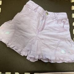 【cocoa様　専用ページ】メゾピアノ ショートパンツ　140サイズ　シェル柄のサムネイル