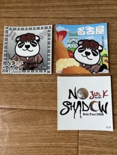 Jun. K From 2PM NO SHADOW ステッカー 3枚セットのサムネイル