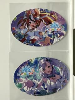 ホロライブ hololive Dreams ステッカー 2枚セットのサムネイル