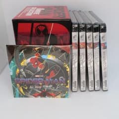 ◆Spider-Man related 5 films 4K ULTRA HD & Blu-ray set (used)