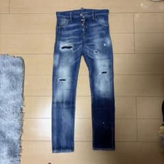 DSQUARED2 COOL GUY JEANフロントジップ 42のサムネイル