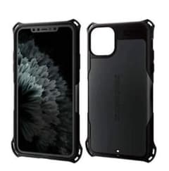 ZERO SHOCK iPhoneケース ブラック 6.5インチのサムネイル