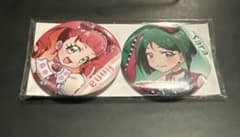 赤城あんな 緑川さら 缶バッジ セットキラッとプリ☆チャン - メルカリ