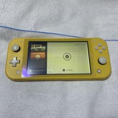 Switchライト イエロー ジャンク品 - メルカリ