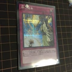 神の通告シク1枚 値下げしましたのサムネイル