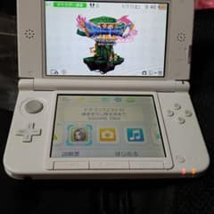 Ayumi★様専用      ニンテンドー3DS LL ピンク×ホワイトのサムネイル