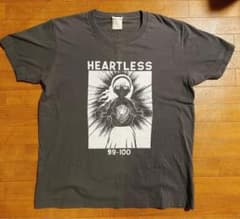 COSPA 楳図かずお HEARTLESS Tシャツ グレー Mサイズ 廃盤 - メルカリ