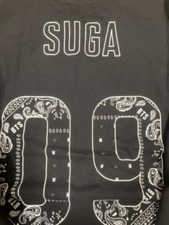 SUGA シュガ Tシャツ Sサイズ BTS 公式のサムネイル