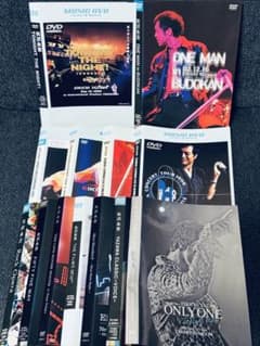 激レア 廃盤 DVD 矢沢永吉 18枚セット 激レア 廃盤 DVD 矢沢永吉 18枚セット - メルカリ