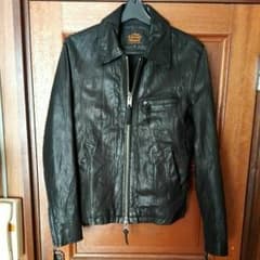 最終値下げ！山羊革　ライダースのサムネイル