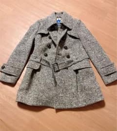 バーバリー❤︎ツイードコート❤︎美品38のサムネイル
