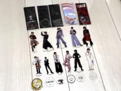 龍宮城 Ray 竹内黎 アクリルスタンド まとめ売りのサムネイル
