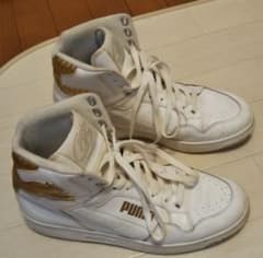 PUMA ハイカット  スニーカー catsのサムネイル