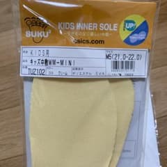 新品　中敷二足セットのサムネイル