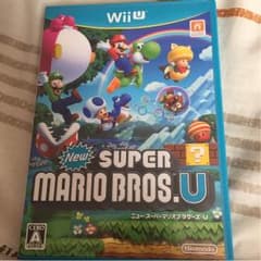 ニュースーパーマリオブラザーズUのサムネイル
