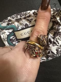 GUCCI タイガーヘッドリングのサムネイル