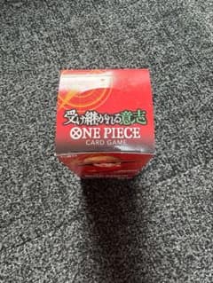 ONE PIECEカード OP-13 受け継がれる意志 未開封BOX テープ付きのサムネイル