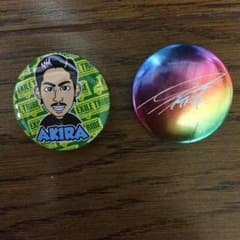 EXILE AKIRA 缶バッジのサムネイル