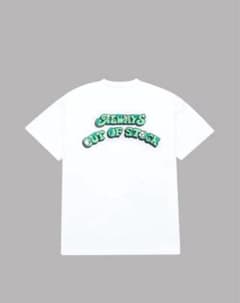 ALWAYS OUT OF STOCK Tシャツ ホワイト