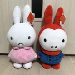ミッフィー　SLサイズ　ぬいぐるみ　ゆきのひ  ・　2020 springのサムネイル