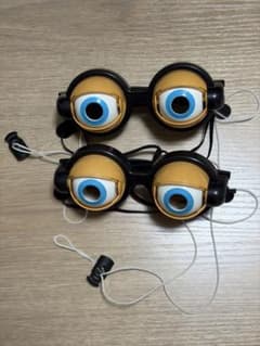 ザコシショウ風　メガネ　パーティグッズ 2個セットのサムネイル