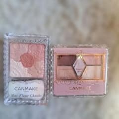CANMAKE チークとアイシャドウ2点セット - メルカリ