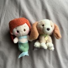 ミルキーボア アリエル レディ マスコット 2点セット