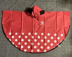 ディズニー ミニー レインポンチョ（110cm）のサムネイル