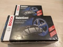 フォード エクスプローラー2013〜19 ブレーキパッド 前後セット BOSCH 