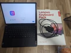 Lenovo Tab P12 Androidタブレット本体+専用キーボード 箱有 Lenovo Tab P12 Androidタブレット本体+専用キーボード 箱有 - メルカリ