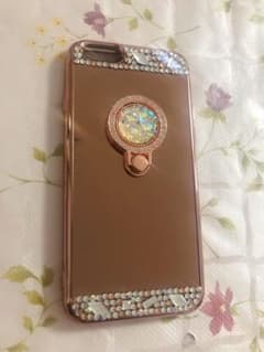 iphone6 / iphone6s ケース　リングスタンド付きミラーのサムネイル