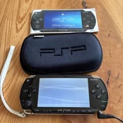 ソニー PSP-1000 本体 ブラック【ジャンク品】のサムネイル