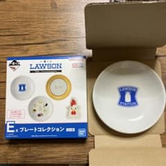 F * i 님 신품 미사용 LAWSON 50th Anniversary 플레이트 이거