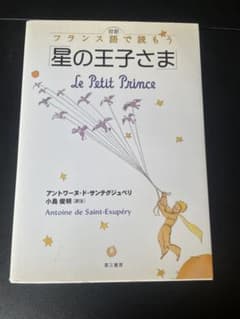 対訳　フランス語で読もう　星の王子さまのサムネイル