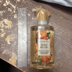 Bath & Body Works Peach Bellini ハンドジェル | Mercari