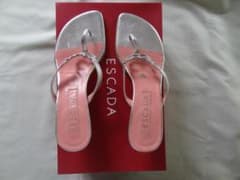 ESCADA　vero cuoio サンダル MADE IN ITALYのサムネイル