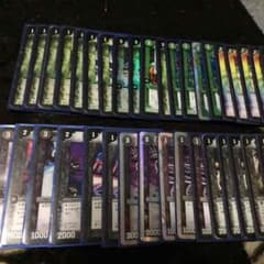 黒緑速攻デッキのサムネイル
