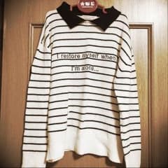 ニット トップスのサムネイル