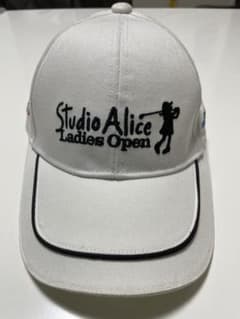 Studio Alice Ladies Open ゴルフキャップのサムネイル
