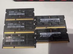 ノートPC用メモリ 8GB 3枚 4GB 2枚 計32GB - メルカリ