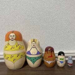 マトリョーシカのサムネイル