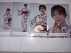 櫻坂46 田村保乃 2025年浴衣 生写真 4種コンプ - メルカリ