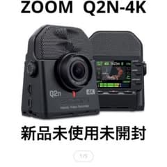 ZOOM  Q2N-4K Handy Video Recorderのサムネイル
