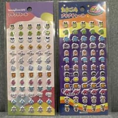 プチプチシール　たまごっち　2点セットのサムネイル