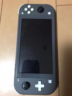 任天堂　スイッチライト　グレー　ジャンク品のサムネイル