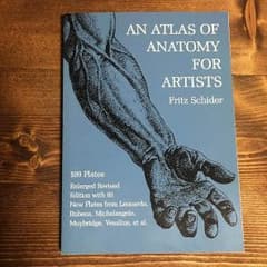 美術解剖図 洋書のサムネイル