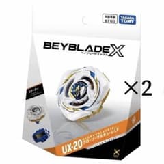 ベイブレードX】UX-20 グローリーワルキューレ 2個セット - メルカリ